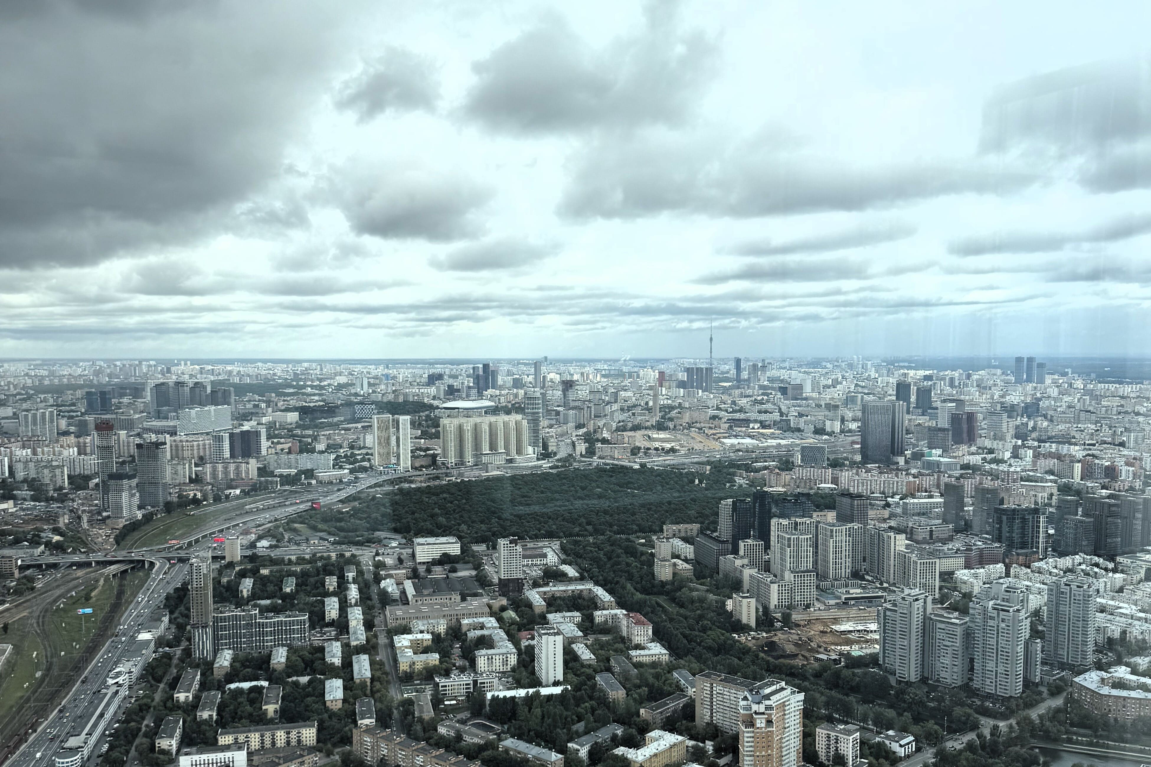 Офис Neva Towers с панорамным видом 360 градусов